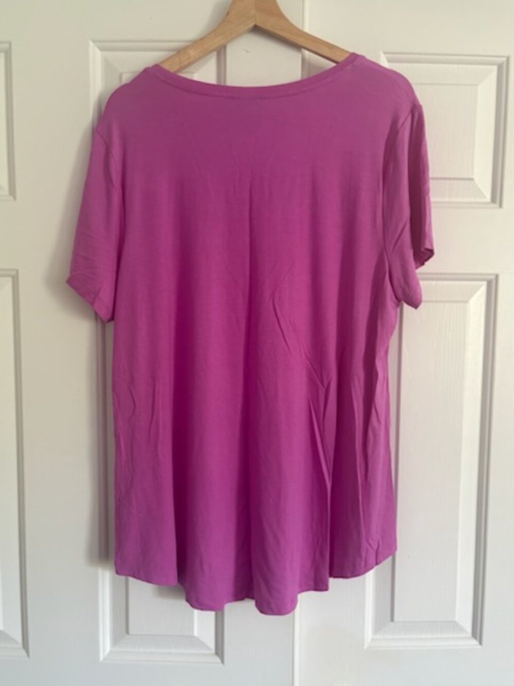 JM Collection, L, Pink - Picture 2 of 3